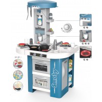 Кухня детская Smoby Toys Tech Edition со звуком, светом и аксессуарами (311049)