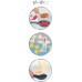 Кухня детская Smoby Toys Tech Edition со звуком, светом и аксессуарами (311049) title=