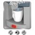 Кухня детская Smoby Toys Tech Edition со звуком, светом и аксессуарами (311049) title=