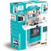 Интерактивная кухня Smoby Toys Мастер-Шеф с эффектом кипения и аксессуарами голубая (311505) title=
