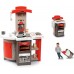 Интерактивная детская кухня Smoby Tefal Повар с эффектом кипения и аксессуарами красная (312202) title=