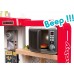 Интерактивная кухня Smoby Toys Тефаль Эволюшен Гурмэ с аксессуарами эффектом кипения и звуками красная (312302) title=