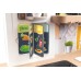 Интерактивная кухня Smoby Toys Тефаль Эволюшен Гурмэ с аксессуарами эффектом кипения и звуками красная (312302) title=