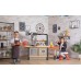 Детский ресторан-кухня Smoby Toys У Шеф-повара со светом, звуком и аксессуарами (312303) title=