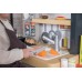 Детский ресторан-кухня Smoby Toys У Шеф-повара со светом, звуком и аксессуарами (312303) title=