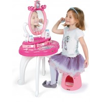 Детский столик с зеркалом Smoby Toys Hello Kitty 2 в 1 с аксессуарами (320239)