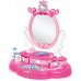Дитячий столик з дзеркалом Smoby Toys Hello Kitty 2 в 1 з аксесуарами (320239) title=