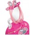 Дитячий столик з дзеркалом Smoby Toys Hello Kitty 2 в 1 з аксесуарами (320239) title=