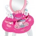 Дитячий столик з дзеркалом Smoby Toys Hello Kitty 2 в 1 з аксесуарами (320239) title=