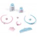 Дитячий столик з дзеркалом Smoby Toys Hello Kitty 2 в 1 з аксесуарами (320239) title=