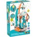 Игровой набор Smoby Тележка с пылесосом и аксессуарами со звуковыми эффектами (330309) title=