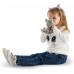 Ігровий набір Smoby Toys по догляду за кошеням з кейсом та переноскою зі звуковими ефектами (340300) title=