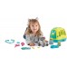 Ігровий набір Smoby Toys по догляду за кошеням з кейсом та переноскою зі звуковими ефектами (340300) title=