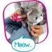 Ігровий набір Smoby Toys по догляду за кошеням з кейсом та переноскою зі звуковими ефектами (340300) title=