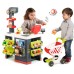 Детский набор Smoby Интерактивный супермаркет City Market со звуковыми эффектами, тележкой и аксессуарами (350213) title=