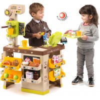 Игровой набор Smoby Интерактивная кофейня со звуковыми эффектами и аксессуарами (350214)