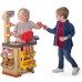Игровой набор Пекарня Smoby Toys Багеты и круассаны с электронной кассой и аксессуарами (350220) title=