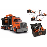 Ігровий набір Smoby Toys Black & Decker Вантажівка з інструментом (360175)