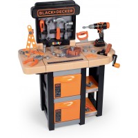 Ігровий набір Smoby Toys Black & Decker Мобільна майстерня з інструментами (360315)