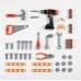 Ігровий набір Smoby Toys Black & Decker Мобільна майстерня з інструментами (360315) title=