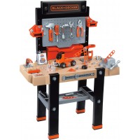 Игровой набор Smoby Black Decker Интерактивная мастерская с аксессуарами (360702)
