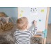 Двосторонній дерев'яний мольберт Smoby Toys Веселе навчання (410400) title=