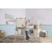 Двосторонній дерев'яний мольберт Smoby Toys Веселе навчання (410400) title=