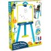 Мольберт Smoby Toys зі знімною дошкою зелено-блакитний (410607) title=