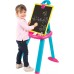 Мольберт Smoby Toys со съемной доской розово-голубой (410608) title=