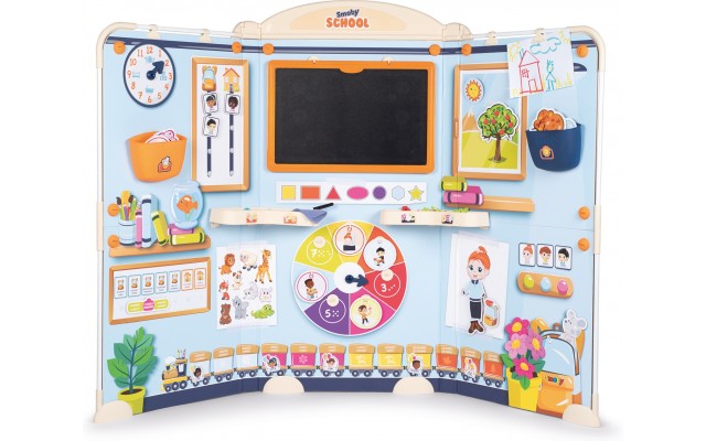 Игровой набор Smoby Toys Школа с аксессуарами (410818)
