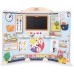 Игровой набор Smoby Toys Школа с аксессуарами (410818) title=