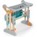 Парта-трансформер Smoby Toys деревянная с мольбертом-доской, раскладная (420301) title=