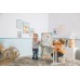 Парта-трансформер Smoby Toys деревянная с мольбертом-доской, раскладная (420301) title=
