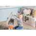 Парта-трансформер Smoby Toys деревянная с мольбертом-доской, раскладная (420301) title=