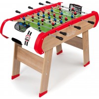 Игровой стол Smoby Toys Power Play деревянный полупрофессиональный 4 в 1 (640001)