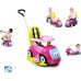 Машинка каталка Smoby Маэстро качели 4 в 1 розовый (720303) title=