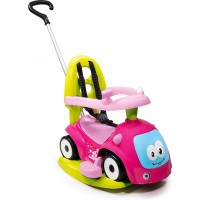 Машинка каталка Smoby Маэстро качели 4 в 1 розовый (720303)