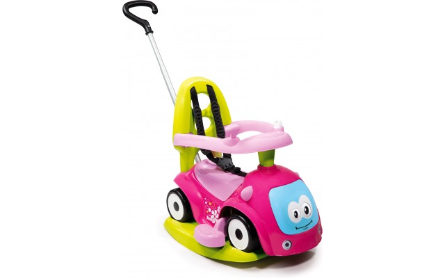 Машинка каталка Smoby Маэстро качели 4 в 1 розовый (720303)