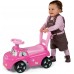 Машина для катання Smoby Toys Мінні Маус з багажником рожева (720522) title=