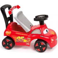 Машина для катания Smoby Toys Тачки 3 с багажником красная (720523)