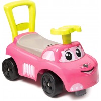 Машина для катания Smoby Toys Розовый котик с багажником розовая (720524)