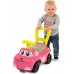 Машина для катания Smoby Toys Розовый котик с багажником розовая (720524) title=