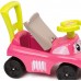 Машина для катания Smoby Toys Розовый котик с багажником розовая (720524) title=