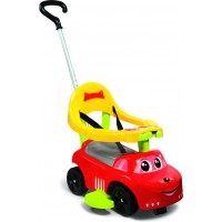 Машина для катания Smoby Toys Рыжий конек 3 в 1 трансформер красная (720618) 