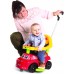 Машина для катания Smoby Toys Рыжий конек 3 в 1 трансформер красная (720618)  title=
