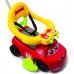 Машина для катания Smoby Toys Рыжий конек 3 в 1 трансформер красная (720618)  title=