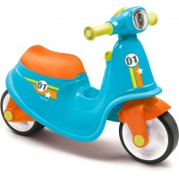 Толокар Smoby Toys Скутер Голубой до 50 кг (721001)
