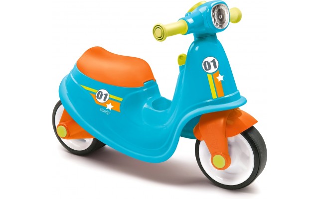 Толокар  Smoby Toys Скутер Блакитний до 50 кг (721001)