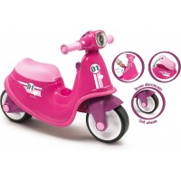 Детский скутер-каталка Smoby Toys розовый (721002)