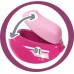 Детский скутер-каталка Smoby Toys розовый (721002) title=